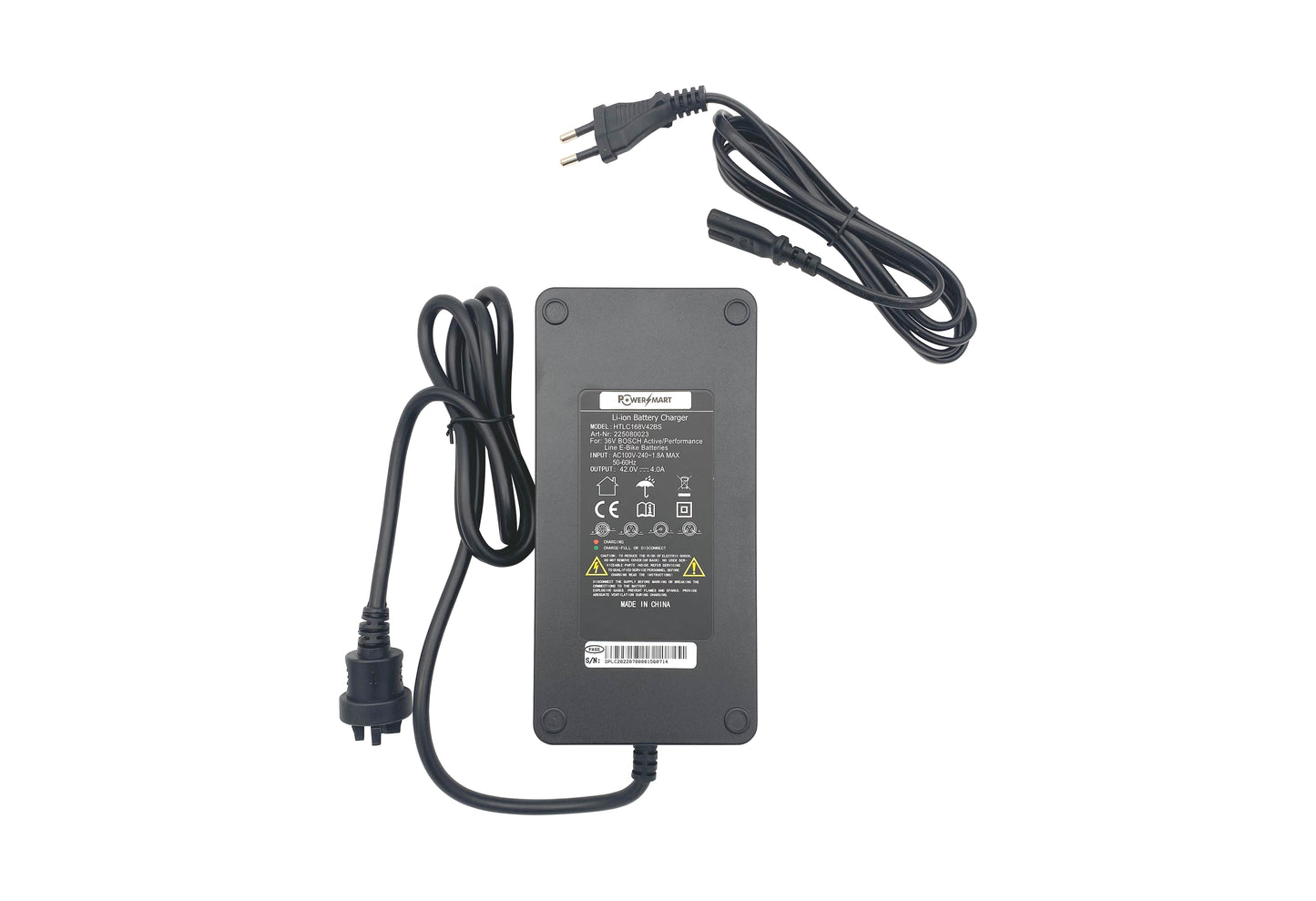 POWERSMART Charger for Bosch Active/Performance Line (0275007907)