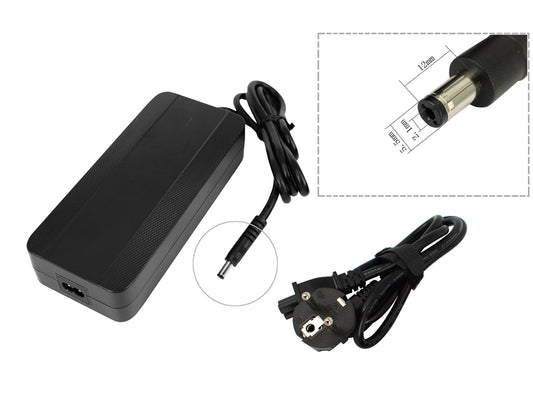 48V 3A charger for batteries from Telefunken, Phylion, NCM and much more (DC 5.5x2.1mm)