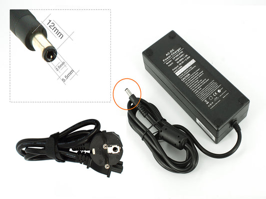 High-quality e-bike charger 24V 2.35A for batteries from Phylion (DC 5.5?á2.5mm)