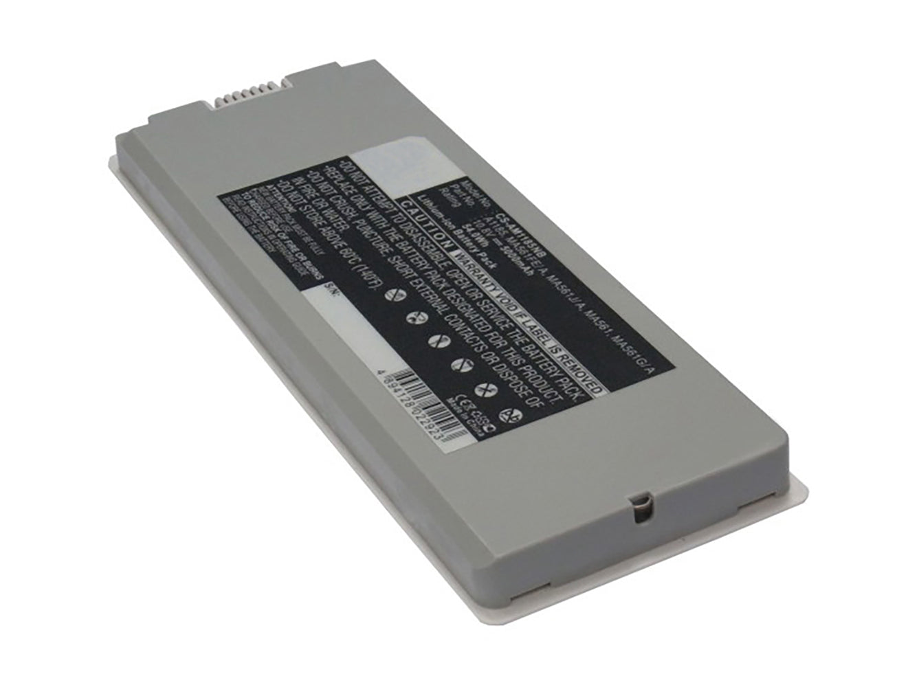 Vervanging voor Apple MacBook 13" A1181 (jaar 2006-2009) Laptopbatterij