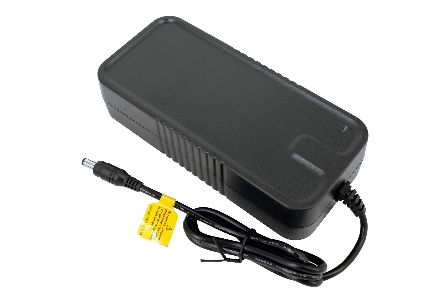 42V 4A Charger for 36V Li-Ion Ebike Battery, DC 5.5*2.1mm plug