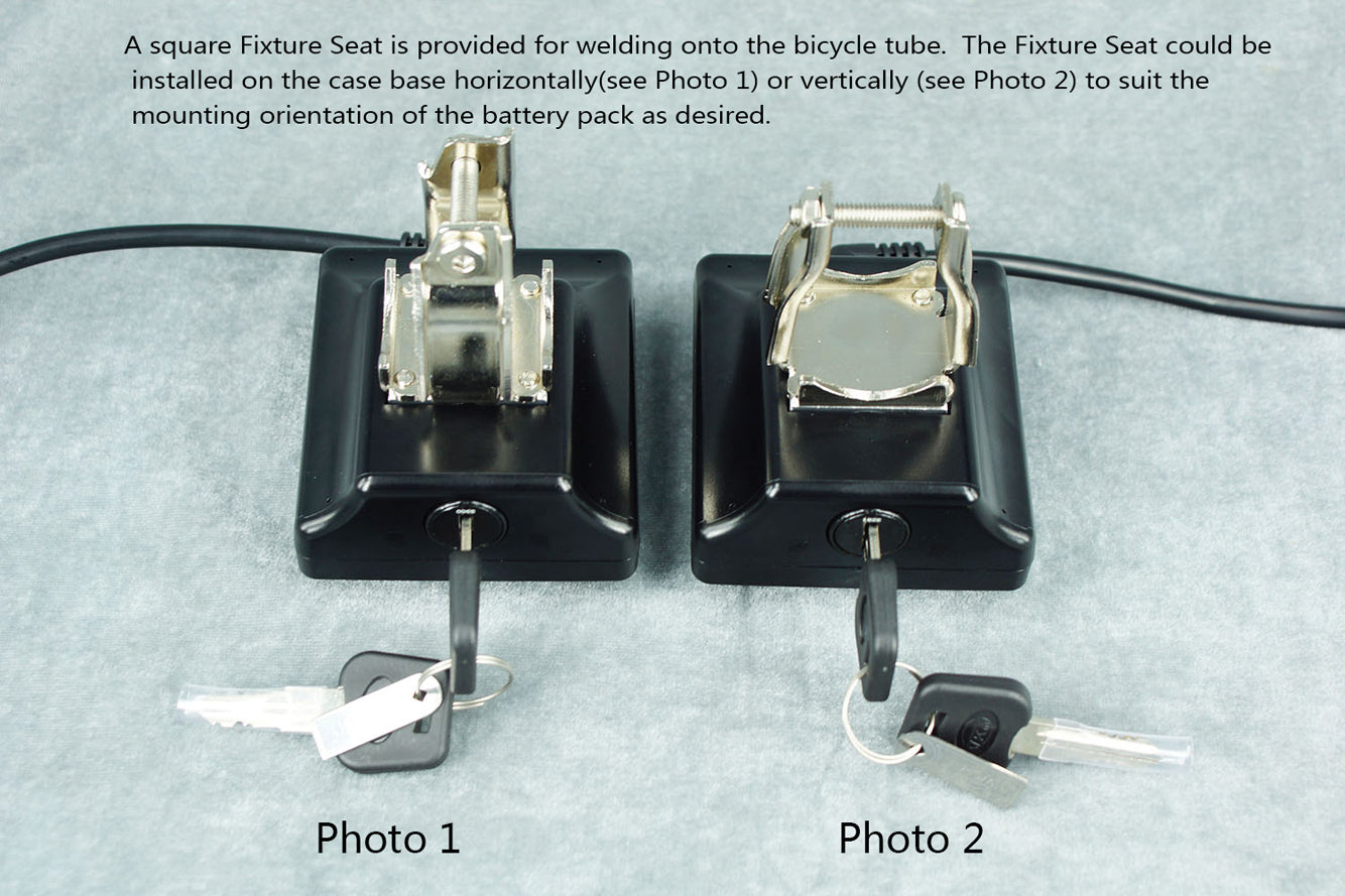 Multifunctionele clipbeugel voor Powersmart 36V ebike-accu LEB36HS91B