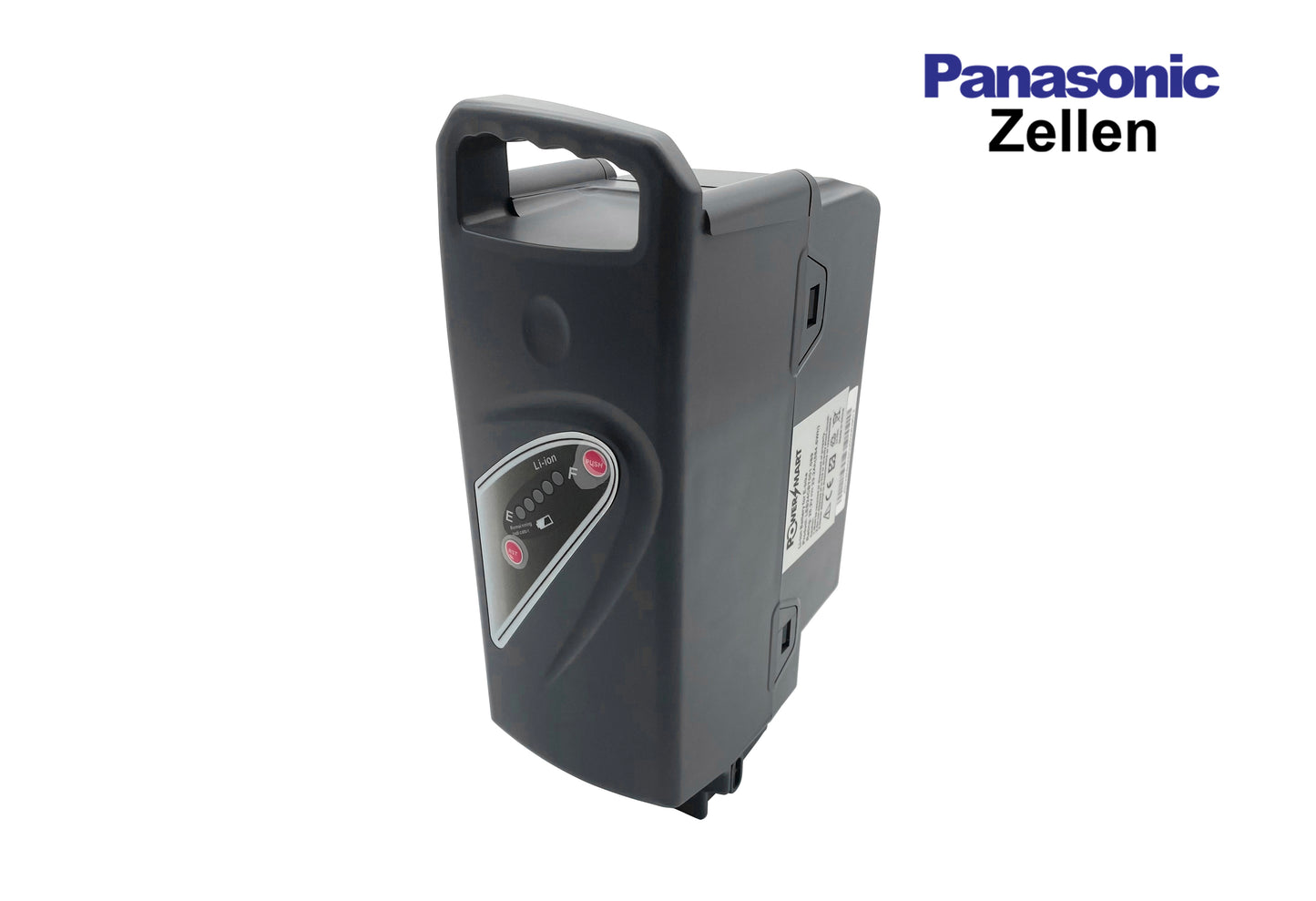 Powersmart vervangende accu voor Panasonic 26V 21Ah / 756Wh voor E-Bike Pedelec Flyer Kalkhoff Rixe Raleigh Kettler KTM en nog veel meer