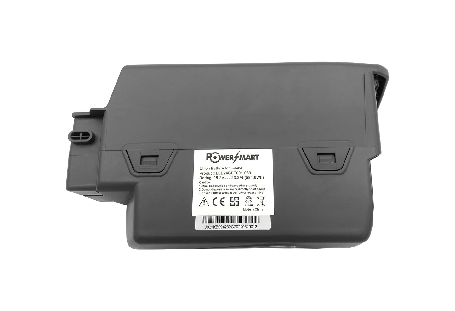 Powersmart vervangende accu voor Panasonic 26V 21Ah / 756Wh voor E-Bike Pedelec Flyer Kalkhoff Rixe Raleigh Kettler KTM en nog veel meer