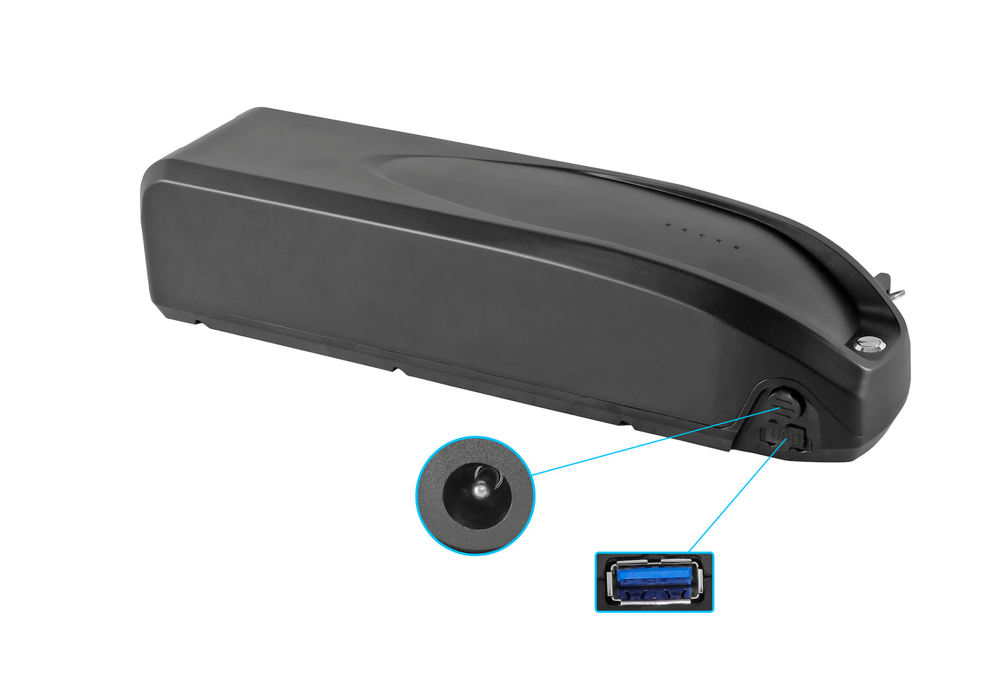 Powersmart vervangende accu Downtube ZZ98 voor BLAUPUNKT – ZZ981004 – identiek aan Prophete artikelnr. 326