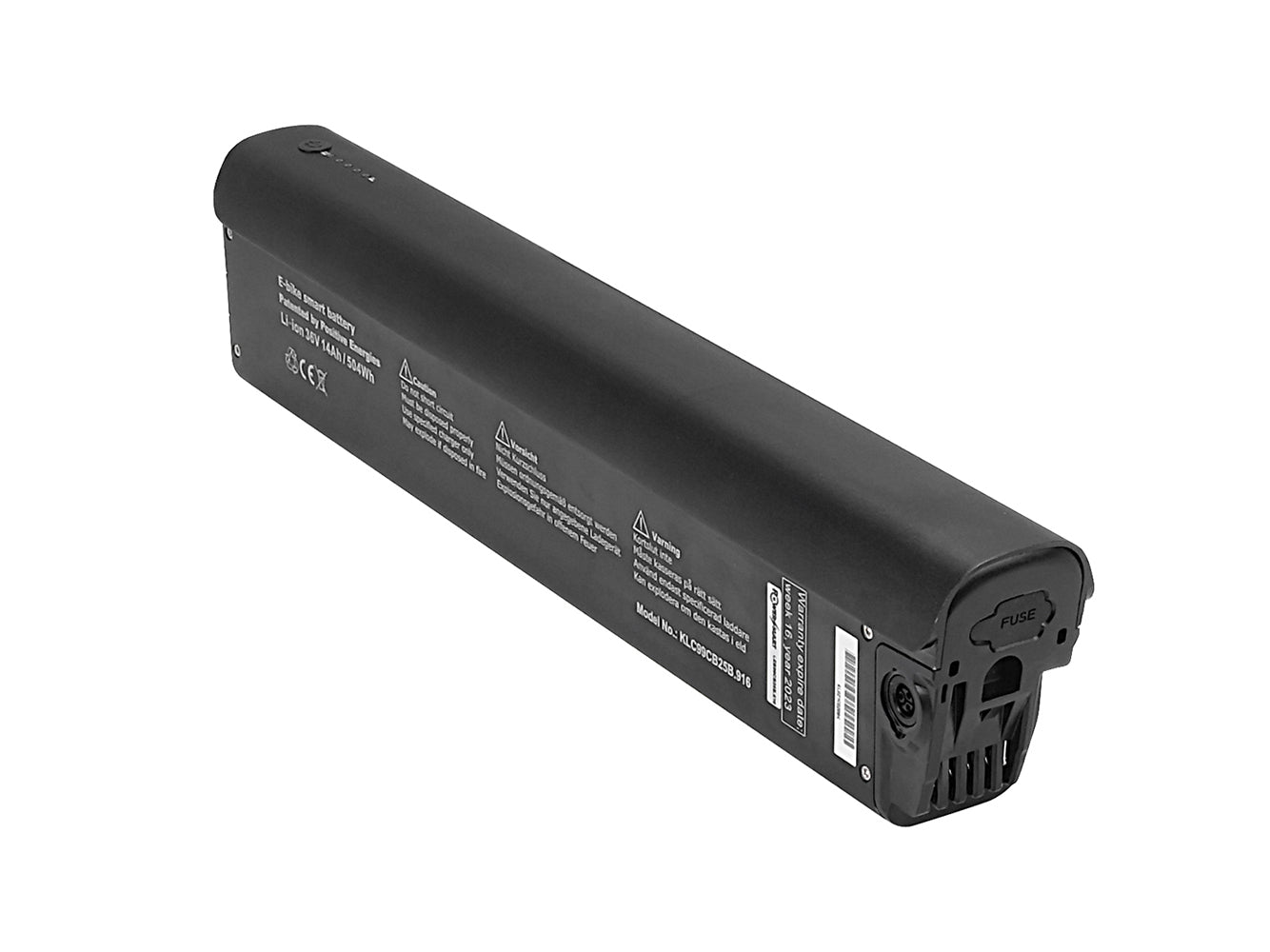 36V 14Ah / 504 Wh Battery for Qwic Urban FN7, FN7 Lite, R1 belt, RD9