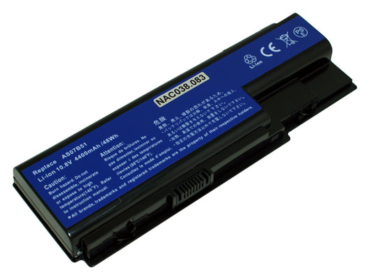 Replacement PACKARD BELL EasyNote LJ61, EasyNote LJ63, EasyNote LJ65, EasyNote LJ67, EasyNote LJ71, EasyNote LJ73, EasyNote LJ75 Laptop Battery