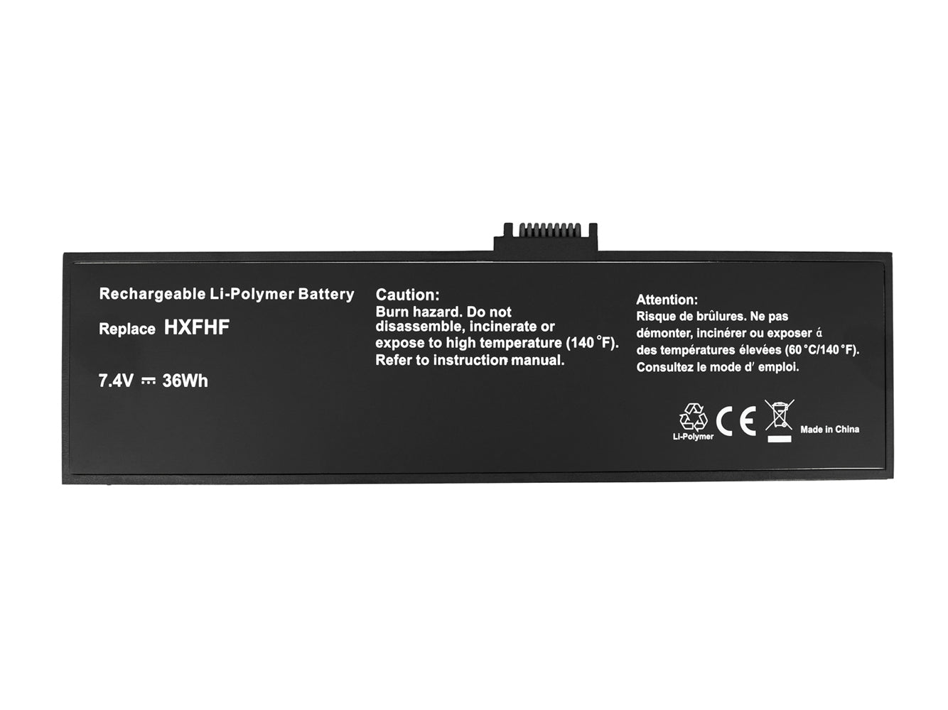 Vervanging voor Dell Venue 11 Pro 7130 Tablet, Venue 11 Pro 7139 Laptop Batterij