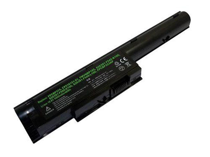 Replacement for FUJITSU LifeBook BH531, LifeBook SH531, Lifebook BH531LB, Lifebook LH531 Laptop Battery