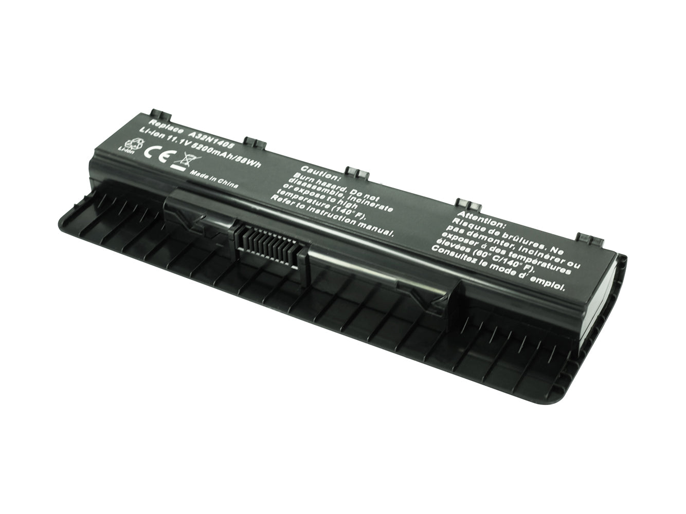 Vervanging voor ASUS G551, G551J, G551JKG581JM-serie, G551JM, G551JW-laptopbatterij