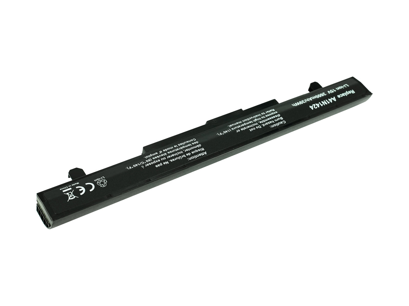 Vervanging voor ASUS FX-PLUS, GL552, GL552J, GL552JX, GL552V, GL552VW, ZX50, ZX50J, ZX50JX laptopbatterij