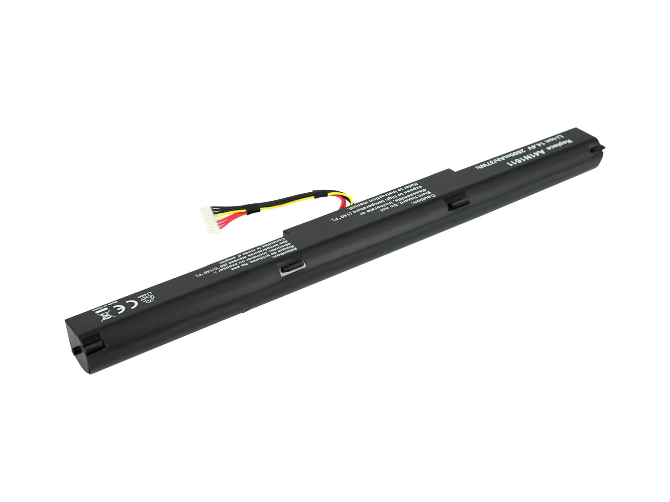 Replacement for ASUS GL553VD, GL553VE, GL553VW Laptop Battery