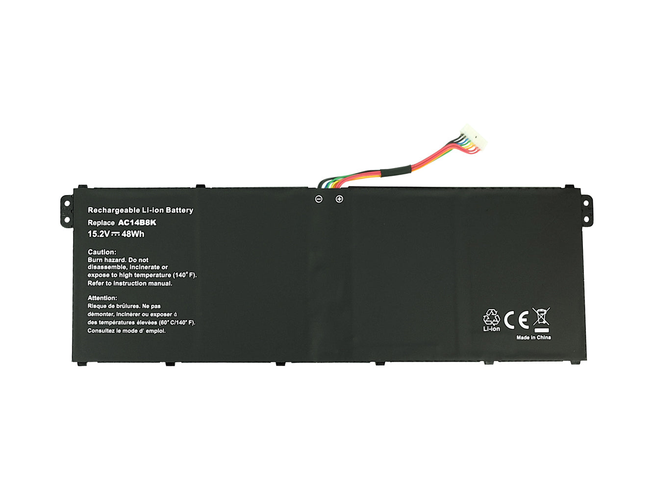 Replacement for Acer Aspire E3-111, Aspire E5-771 Laptop Battery