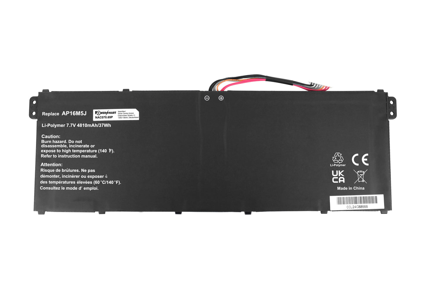 Replacement for Acer A114-31-C0GD, A114-31-C1HU, A114-31-C3B7 Laptop Battery