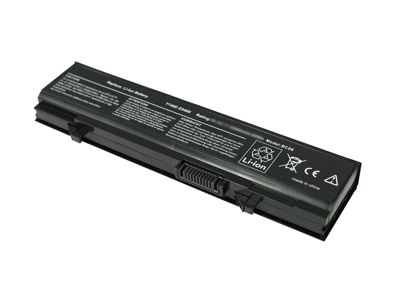 Replacement for Dell Latitude E5400, Latitude E5410, Latitude E5500, Latitude E5510 Laptop Battery