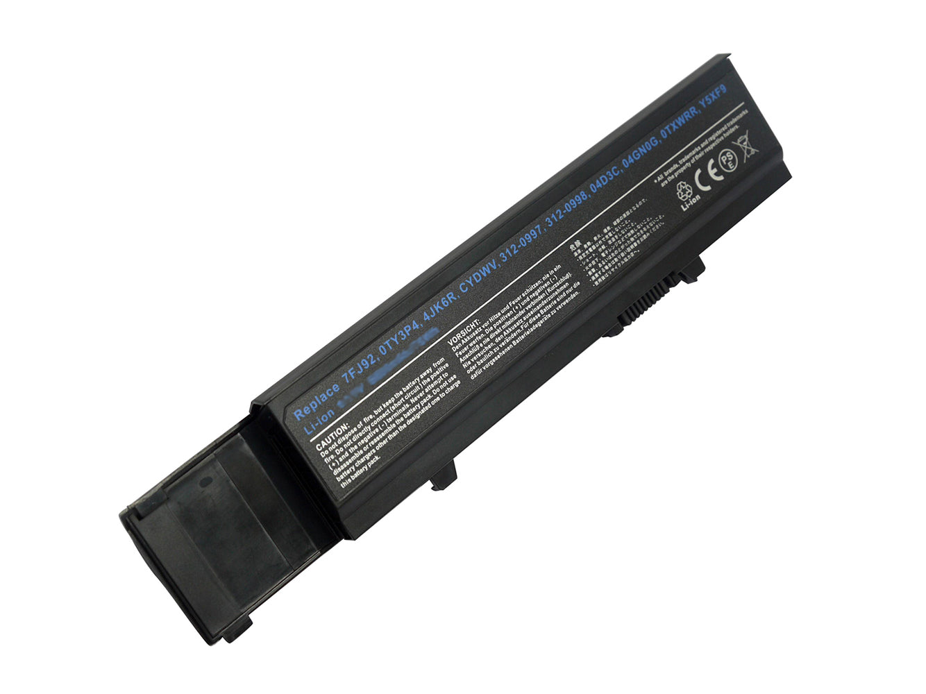 Replacement for Dell Vostro 3400, Vostro 3500, Vostro 3700 Laptop Battery