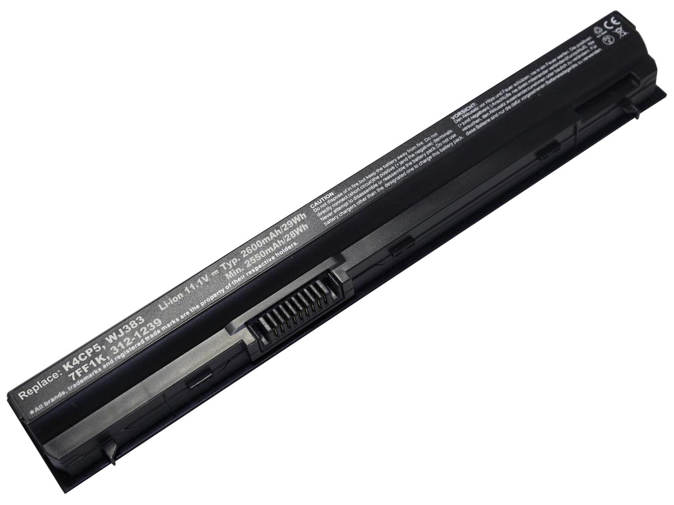 Vervanging voor Dell Latitude Series Laptop-batterij