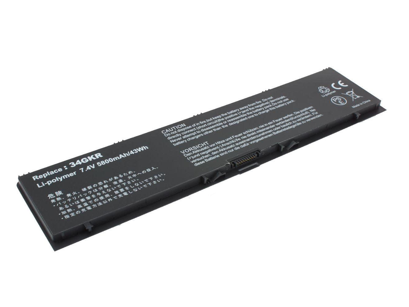 Replacement for Dell Latitude 14 7000, Latitude E7440, Latitude E7440 Touch Laptop Battery