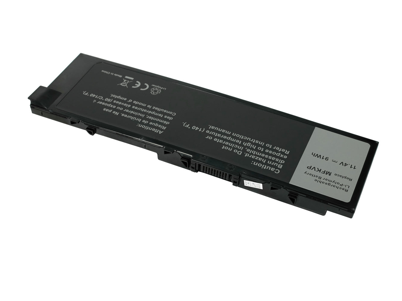 Vervanging voor Dell 15 7000-serie (7510), 17 7000 (7710), 17 7000 (m7710) laptopbatterij