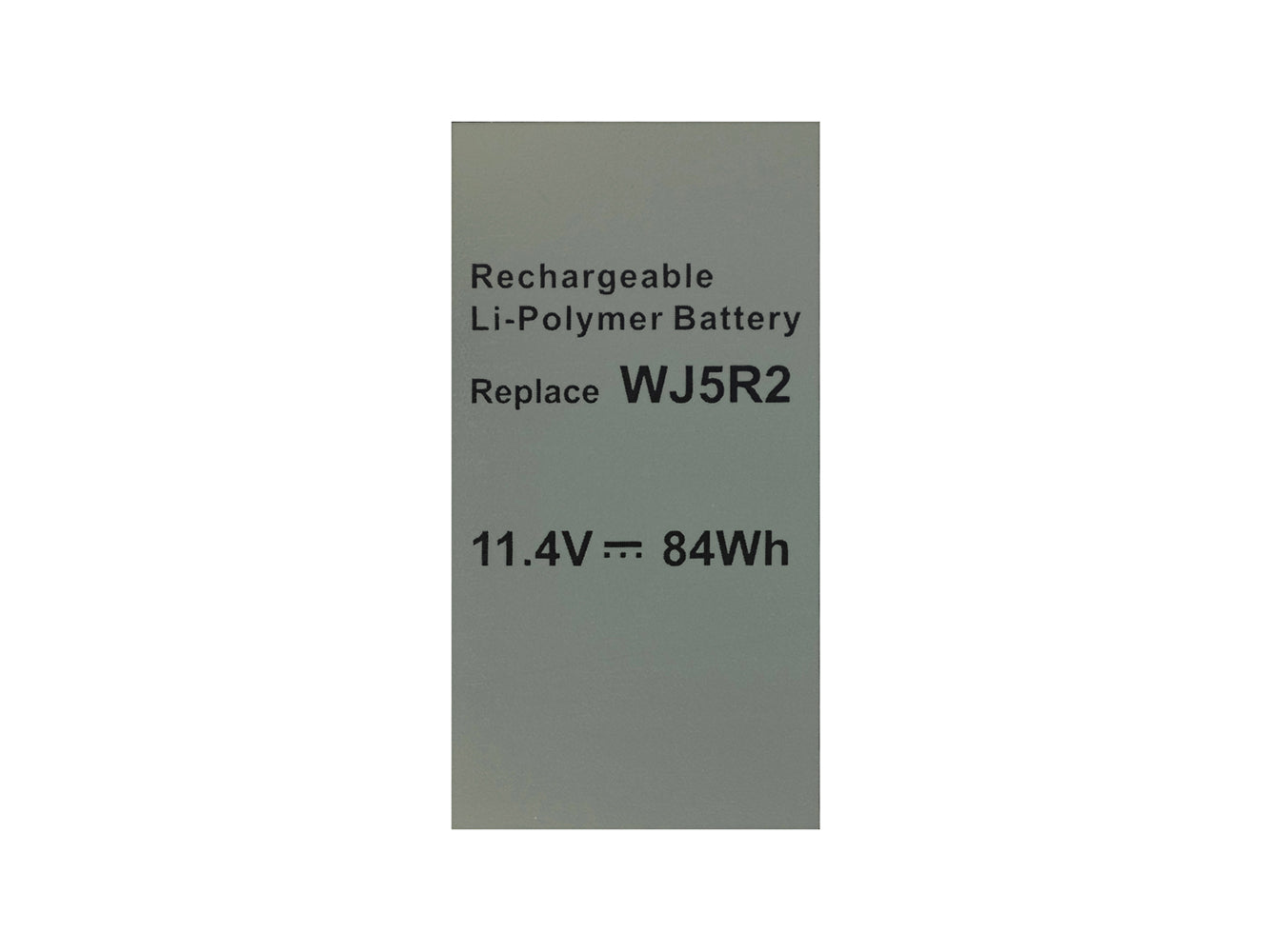 Replacement for Dell Latitude E5570, Precision 3510 Series Laptop Battery