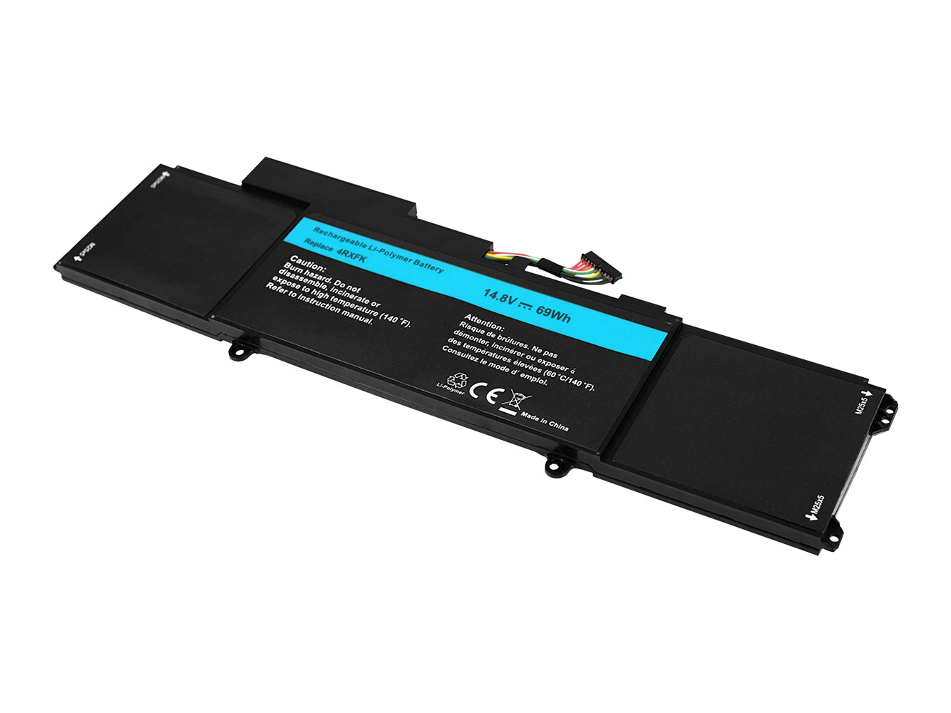 Vervanging voor Dell XPS L421x-serie, XPS 14 L421X Ultrabook, XPS 14 Ultrabook, XPS 14-L421x-serie laptopbatterij