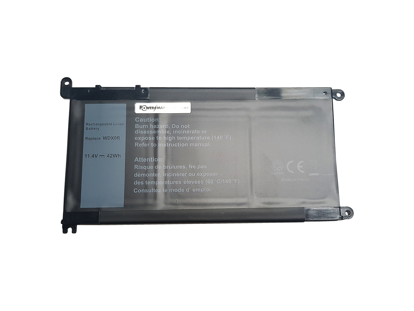 Replacement for Dell Inspiron 13 7368 Series, Inspiron 13 5368 Laptop Battery