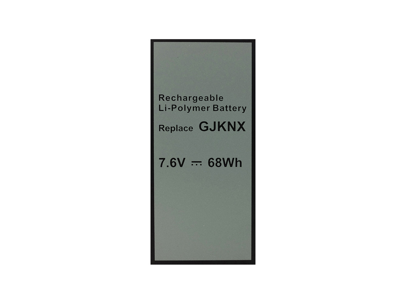 Replacement for Dell Latitude 5280, Latitude 5290, Latitude 5480, Latitude 5490, Latitude 5491, Latitude 5495 Laptop Battery