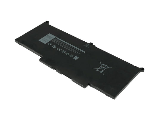 Replacement for Dell Latitude 12 7000, Latitude 12 7280 Laptop Battery