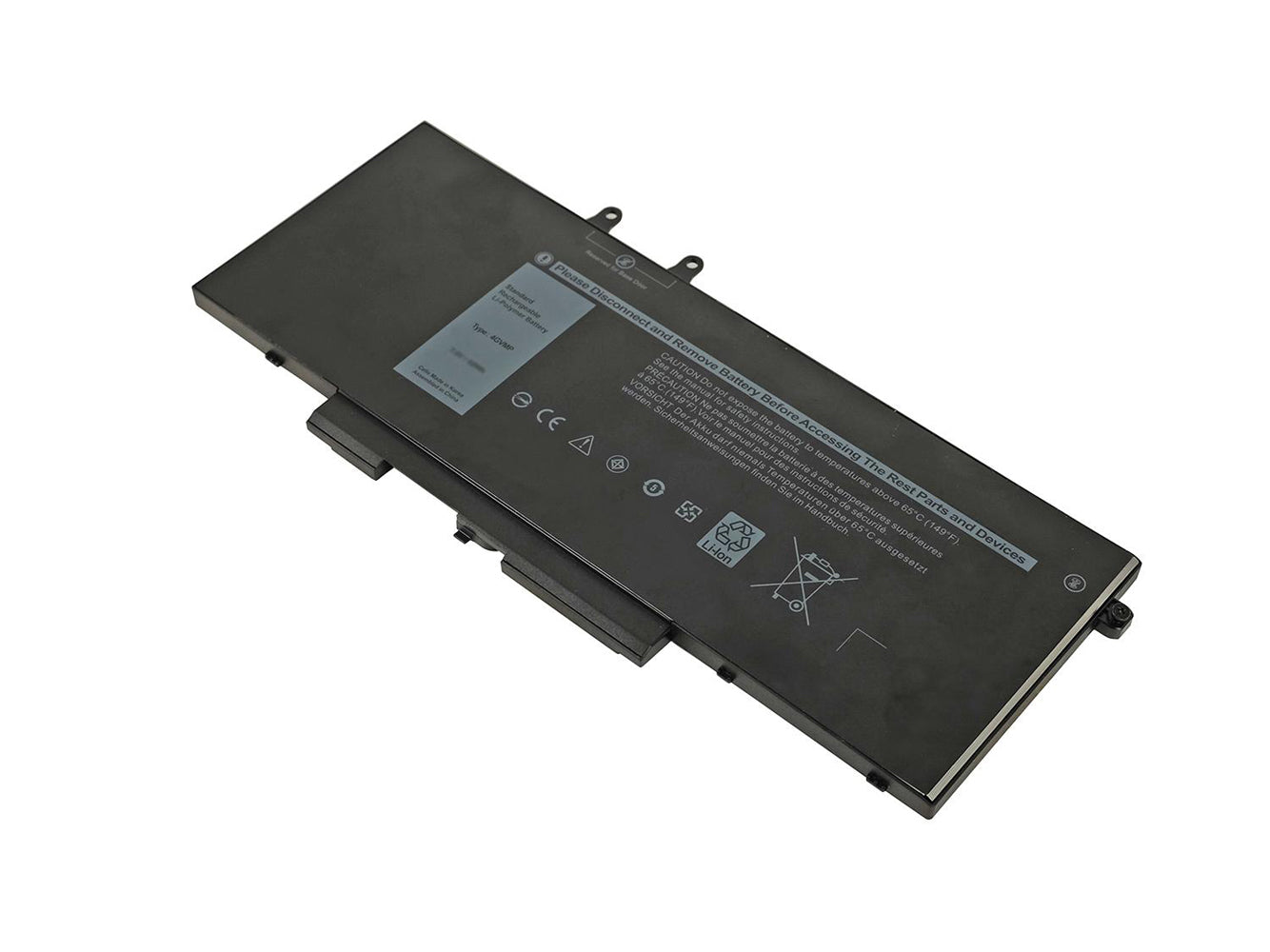 Vervanging voor Dell Precision 3540, Precision 3550 Laptopbatterij