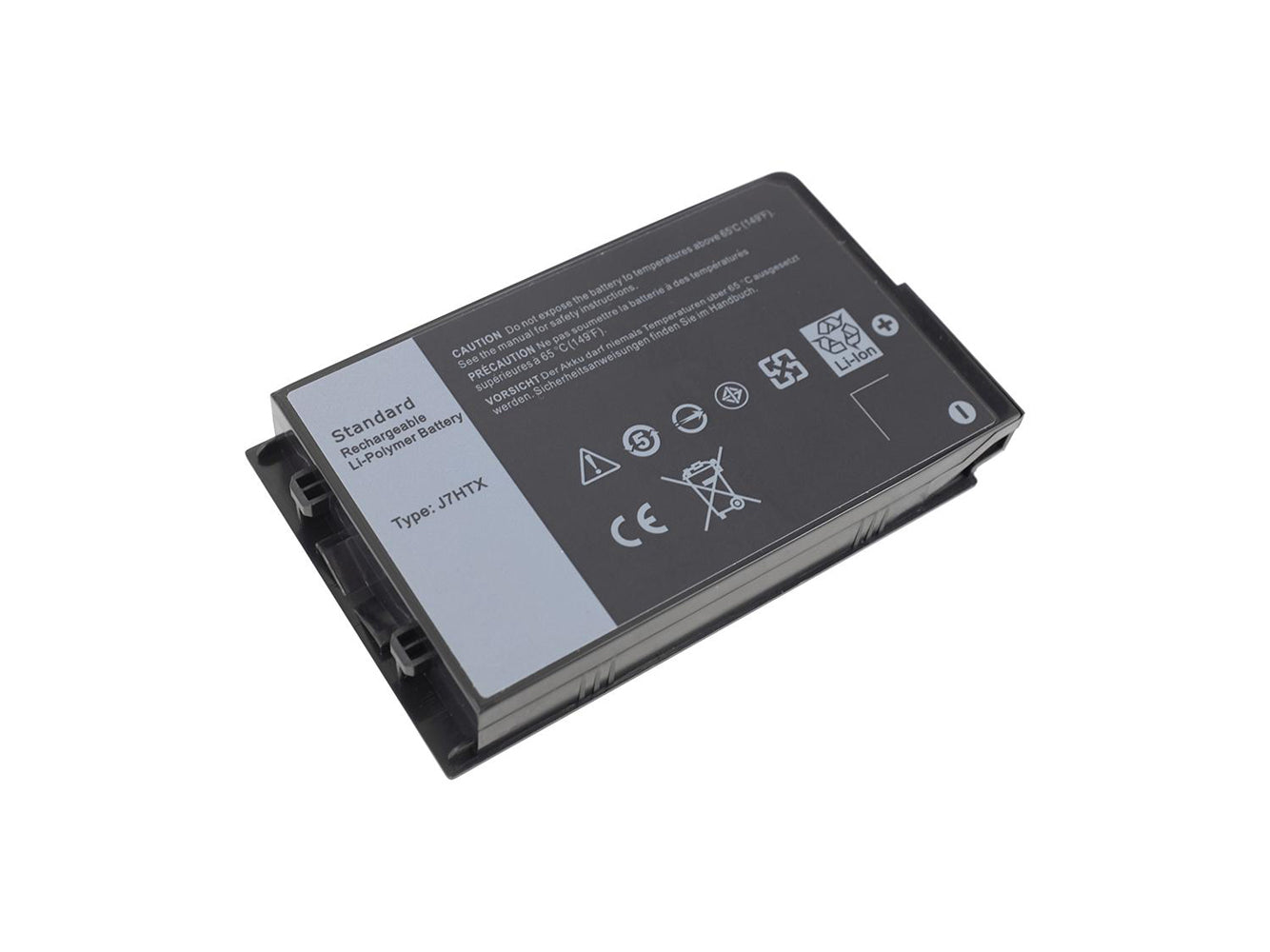 Vervanging voor Dell Latitude 12 7202, Latitude 7202, Latitude 7202 Rugged Tablet, Latitude 7212 Laptopbatterij