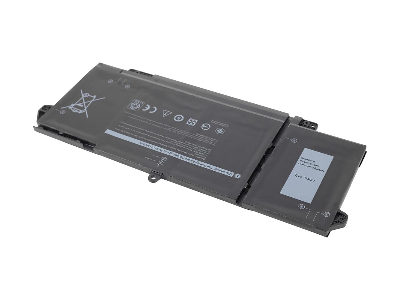 Vervanging voor Dell Latitude 5320, Latitude 7320, Latitude 7420, Latitude 7520 laptopbatterij