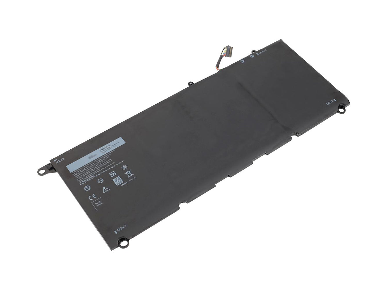 Vervanging voor Dell XPS 13 9360, XPS 13-9360-D1505G laptopbatterij