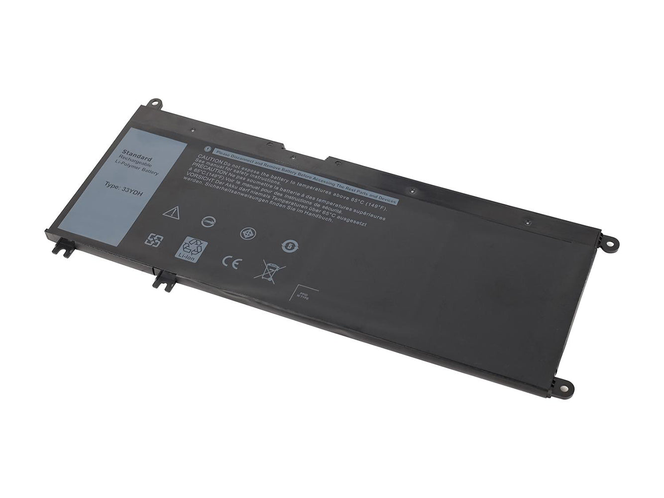 Vervanging voor Dell DNCWSCB6106B, I7778-0026GRY, Inspiron 17 7000 laptopbatterij