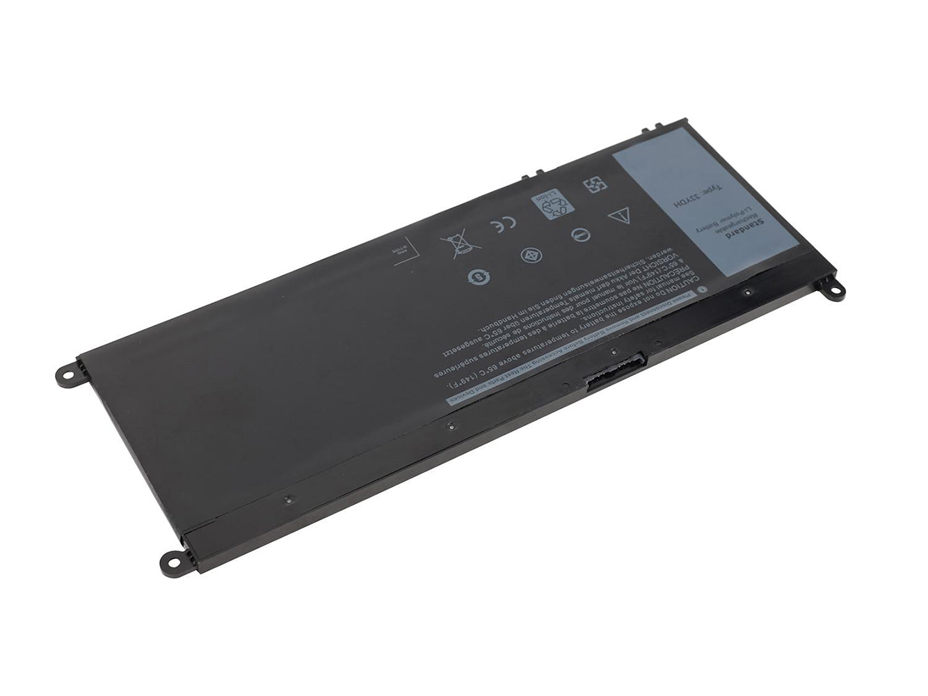 Vervanging voor Dell DNCWSCB6106B, I7778-0026GRY, Inspiron 17 7000 laptopbatterij