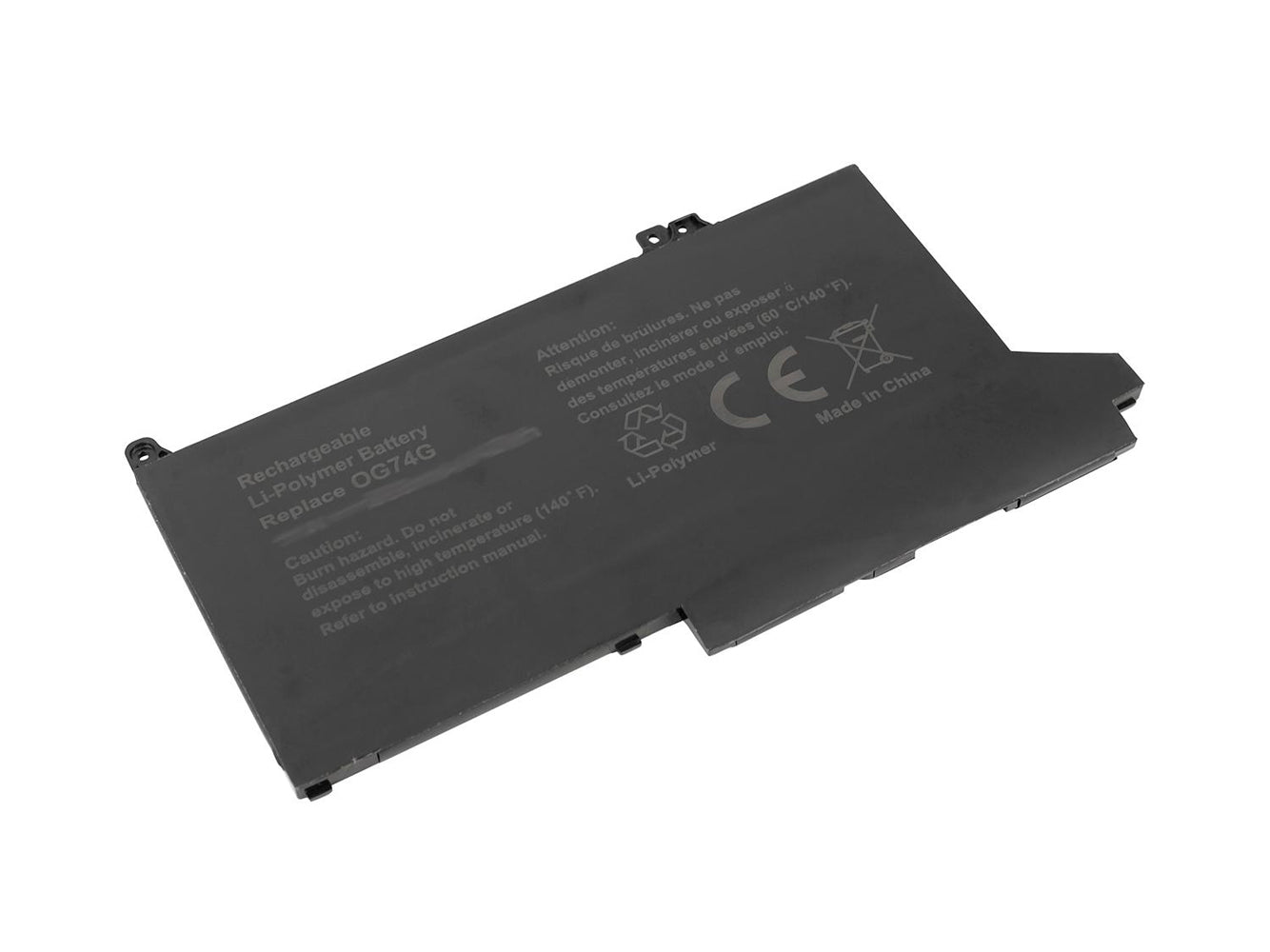 Vervanging voor Dell Latitude 7000, Latitude 7280, Latitude 7380, Latitude 748 Laptopbatterij