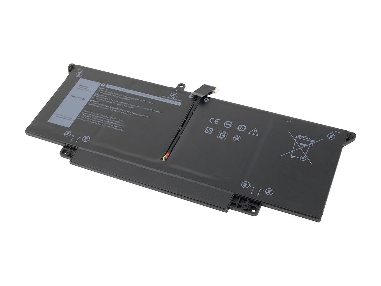 Vervanging voor Dell Latitude 7410 Laptop-batterij