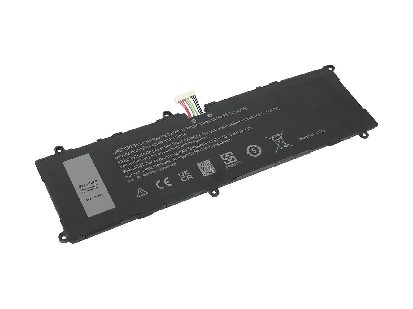 Replacement for Dell Venue 11 Pro 7140 Laptop Battery