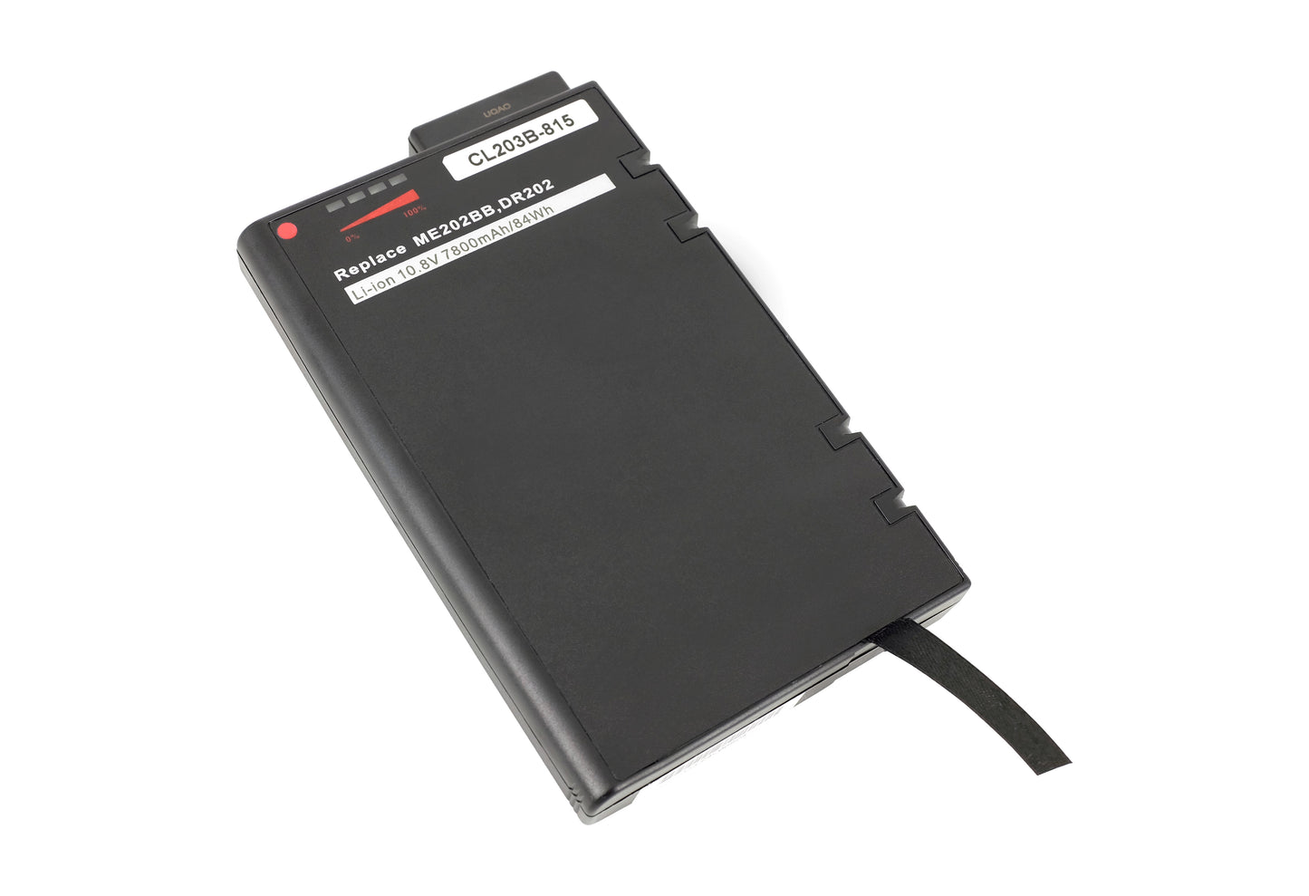 DR202 10.8V 7800mAh Li-ion oplaadbare batterij voor verwisselbare WMP-XXJ/XXP-serie