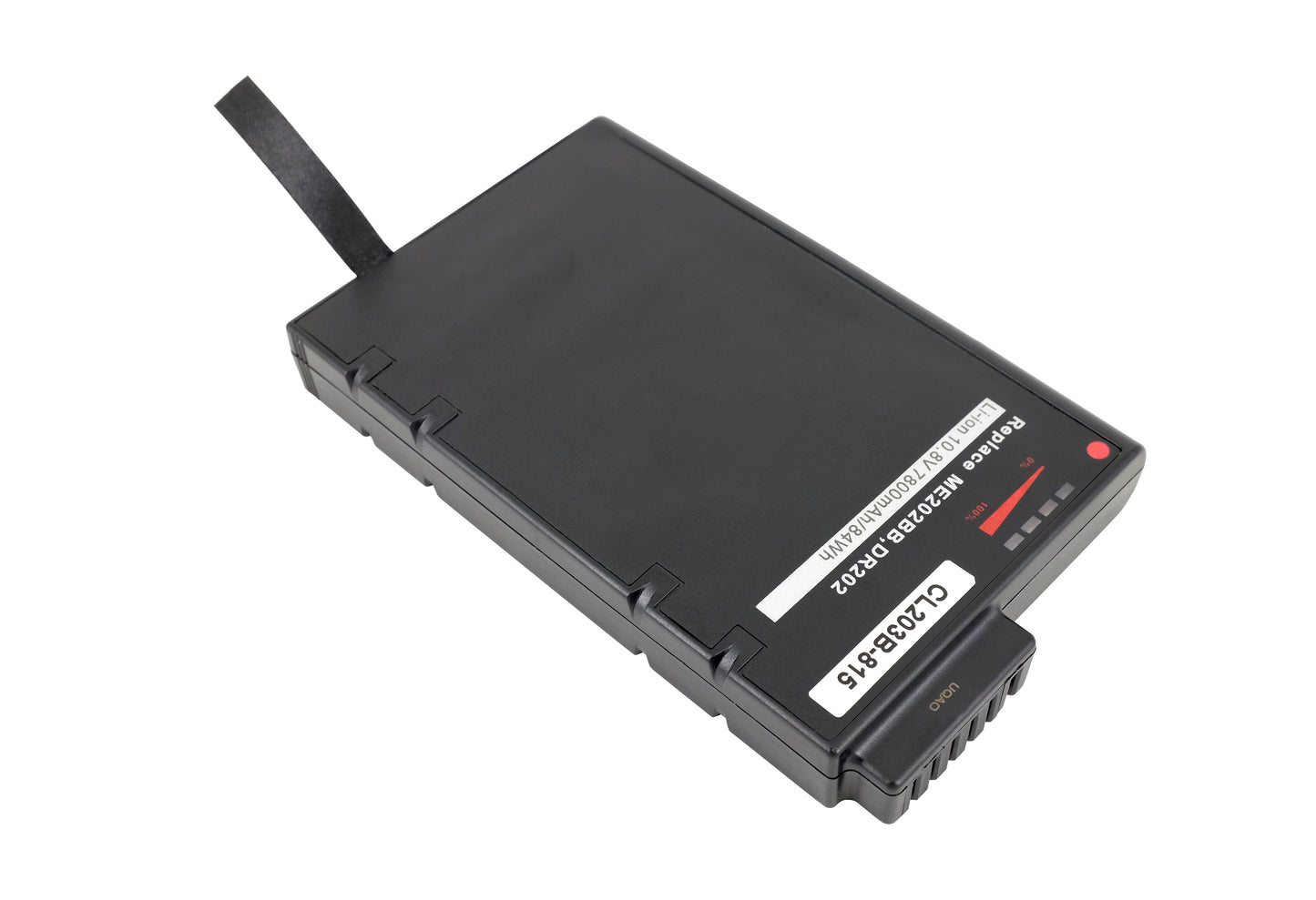 DR202 10.8V 7800mAh Li-ion oplaadbare batterij voor verwisselbare WMP-XXJ/XXP-serie