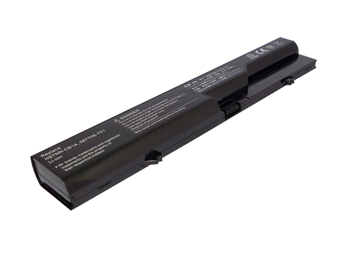 Vervanging voor HP 420, 421, 425, 4320t, 620, 625, HP ProBook 4000 Series Laptop-accu