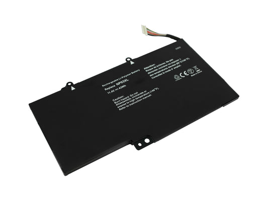 Vervanging voor HP 13-a000ns, 13-a006na, 13-a010dx, 15-u011dx, 15-u030nd, NP03XL, Pavilion 13-b080sa laptopbatterij