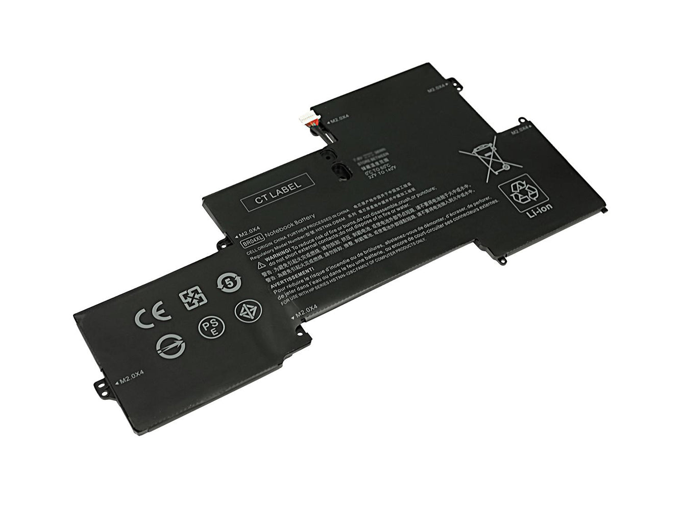 Ersatz für HP 759949-2B1, 760605-005, BR04036XL, BR04036XL-PL Laptop-Akku