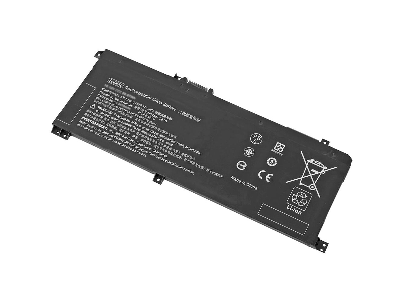 Replacement for HP Omen Envy X360 15-DR, Envy X360 15-DR0010TX Series Laptop Battery