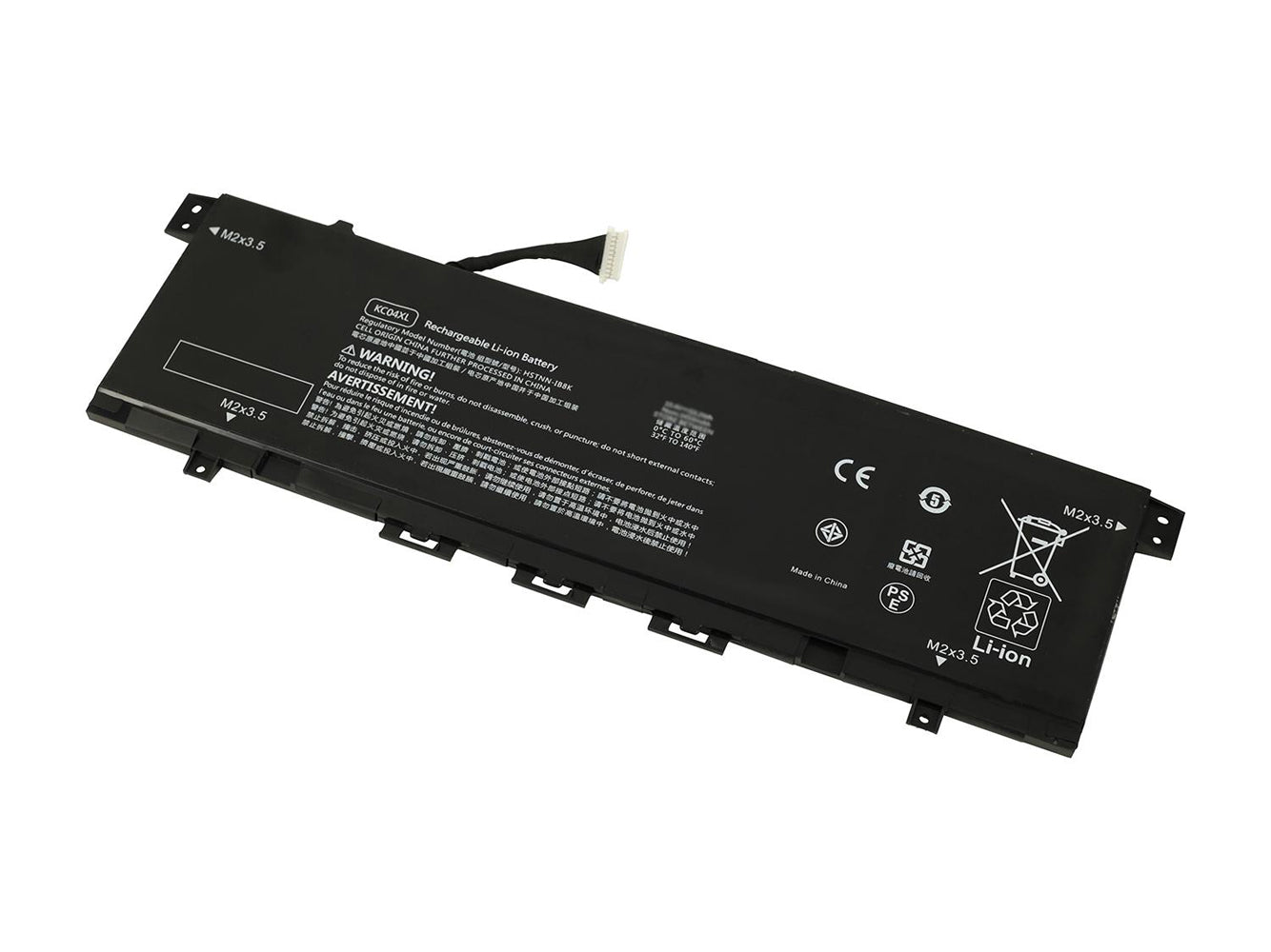 Replacement for HP 13-ah0002ne, 13-ah0003na, 13-AH0004TU,  13-AH0005TU, 13-AH0009TU Laptop Battery