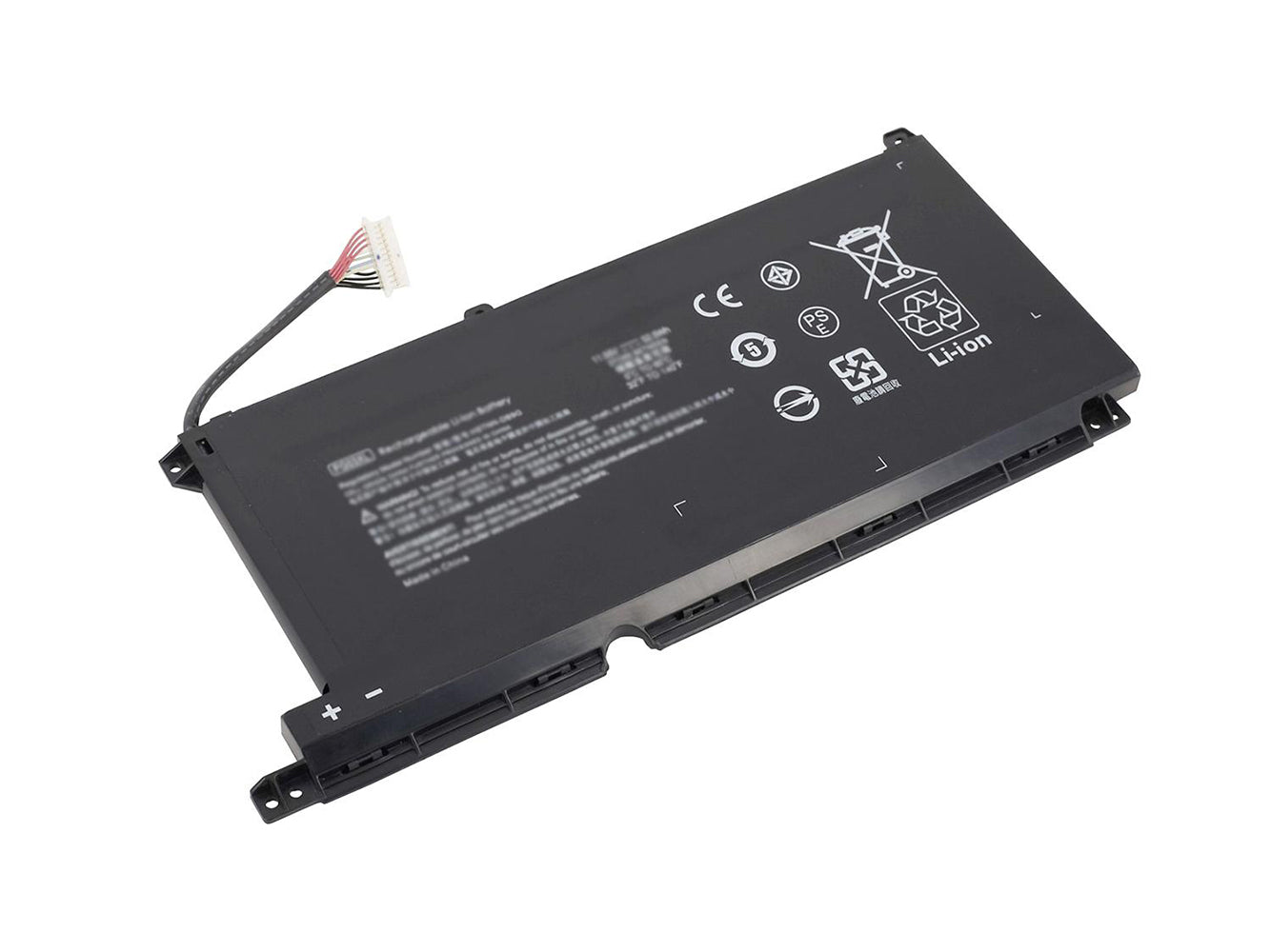 Vervanging voor HP Pavilion Gaming 15-DK0021TX, Pavilion Gaming 15-DK0125TX laptopbatterij