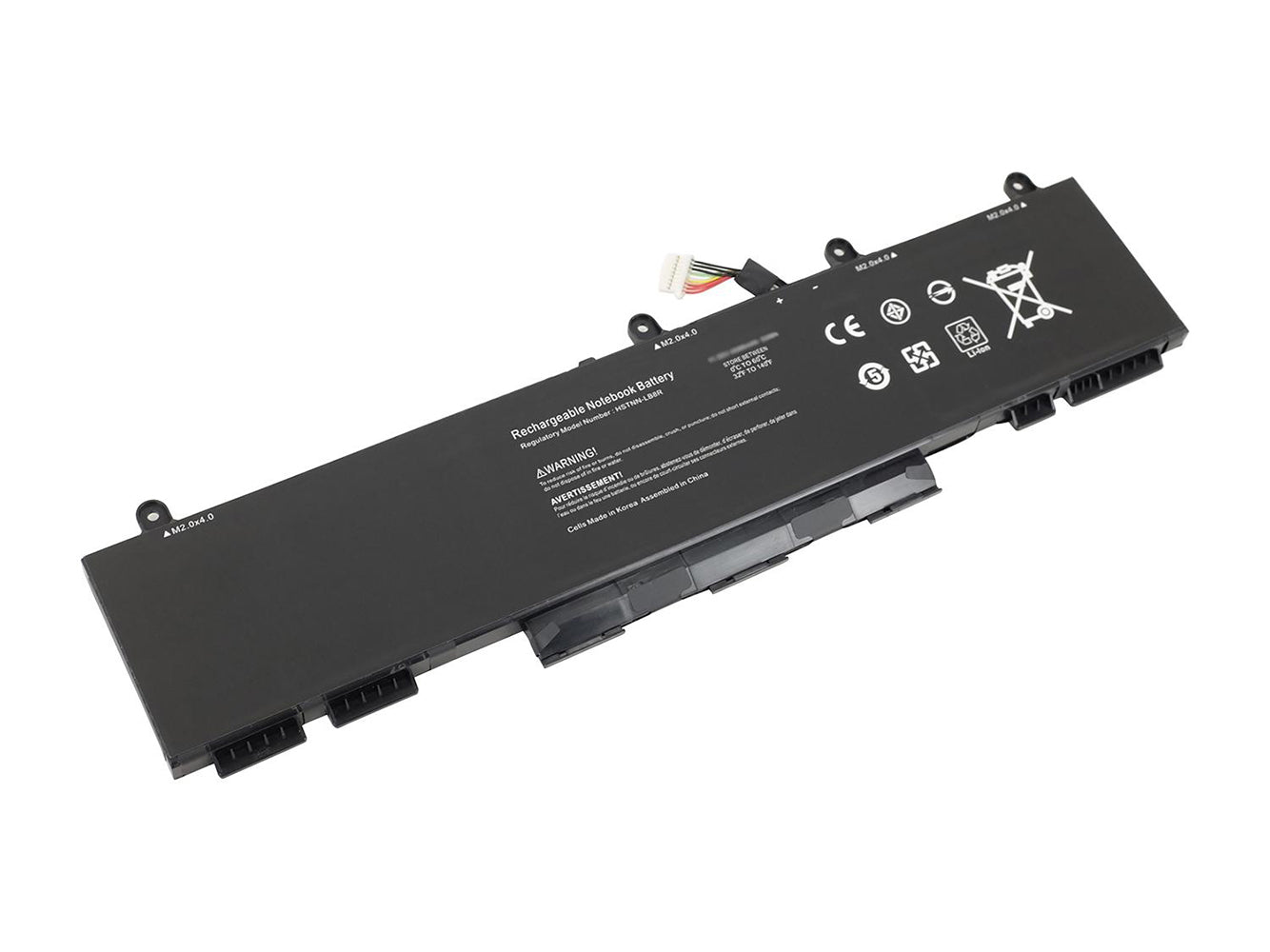 Vervanging voor HP EliteBook X360 830 G8 laptopbatterij