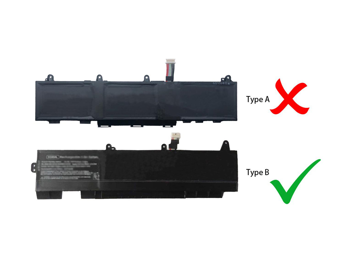 Vervanging voor HP EliteBook 850 G7 laptopbatterij