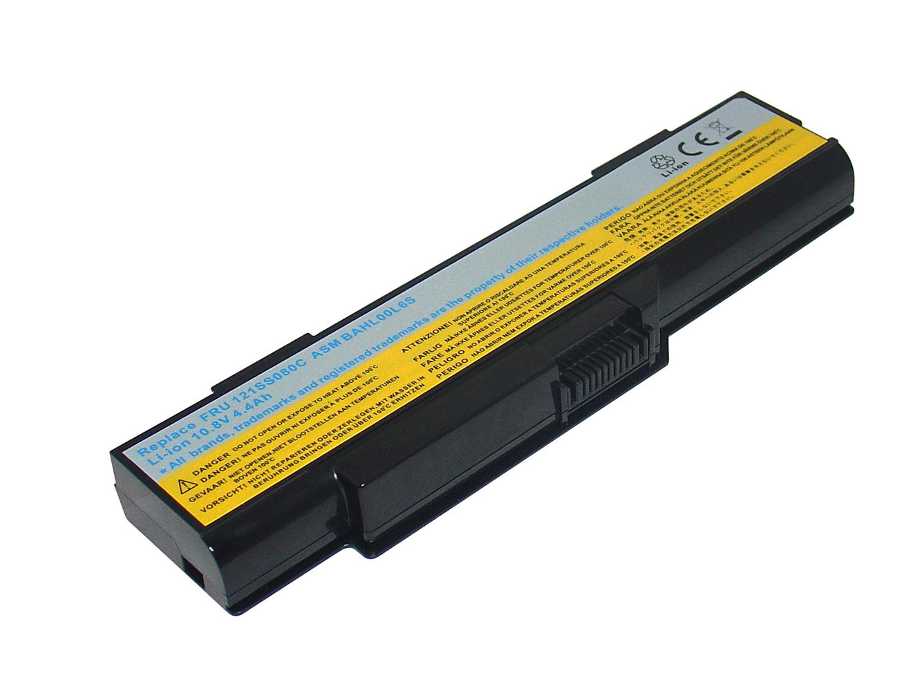 Replacement for LENOVO 3000 G400, 3000 G410 Series Laptop Battery