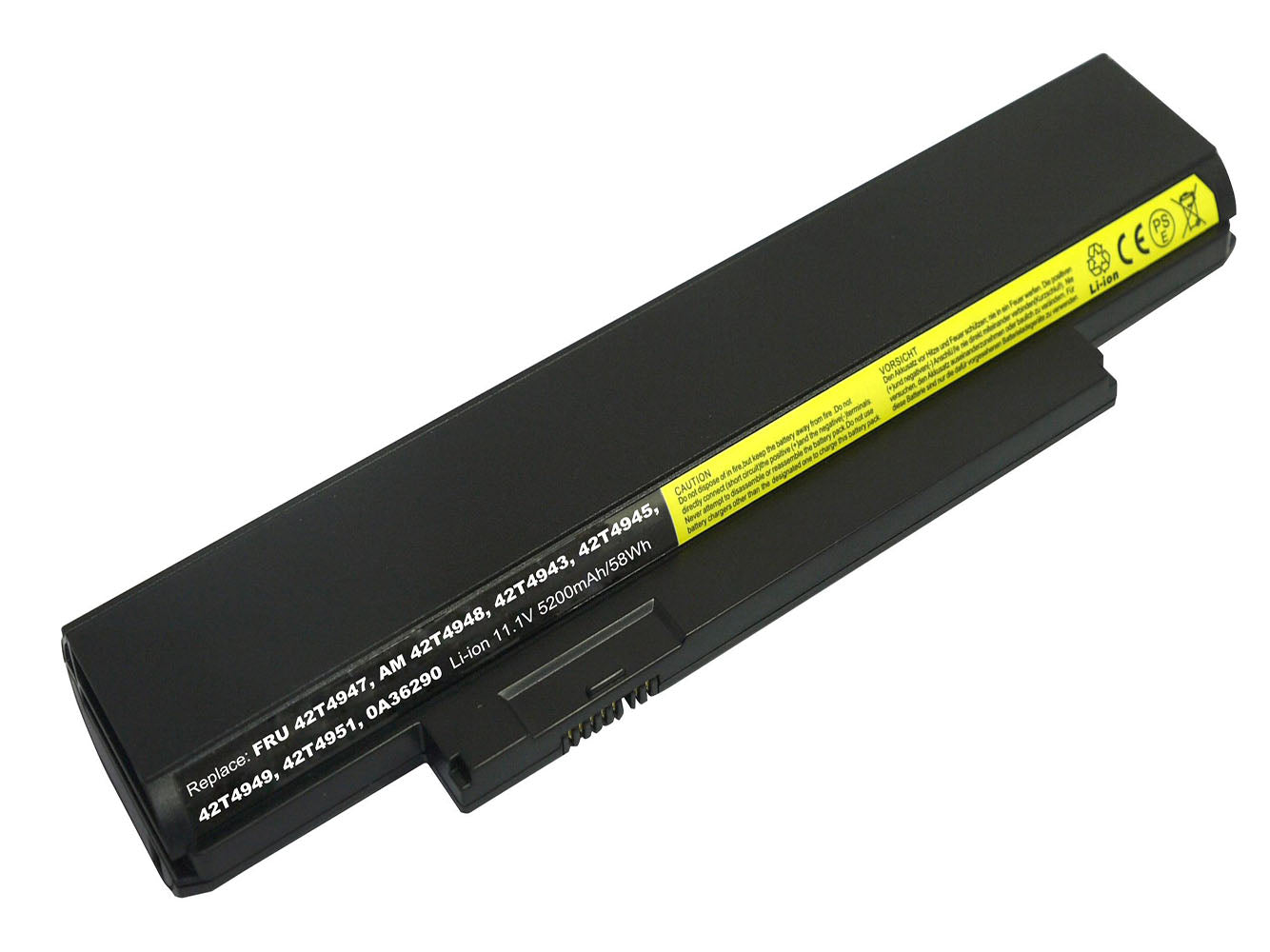 Replacement for LENOVO X121e, X130e, X131e, x140e Laptop Battery