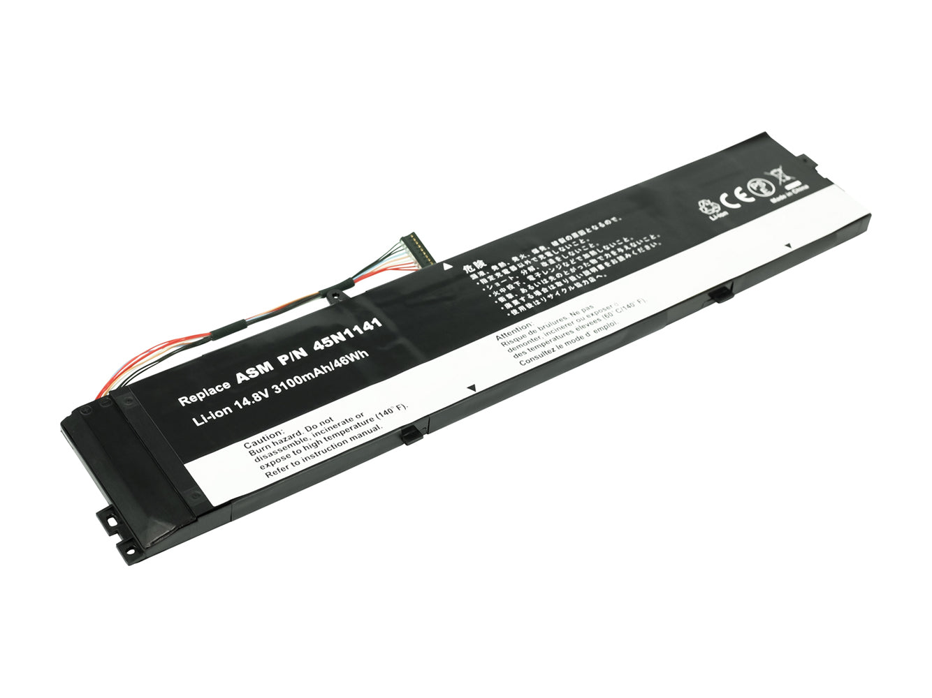 Vervanging voor LENOVO S431, S440, V4400U laptopbatterij